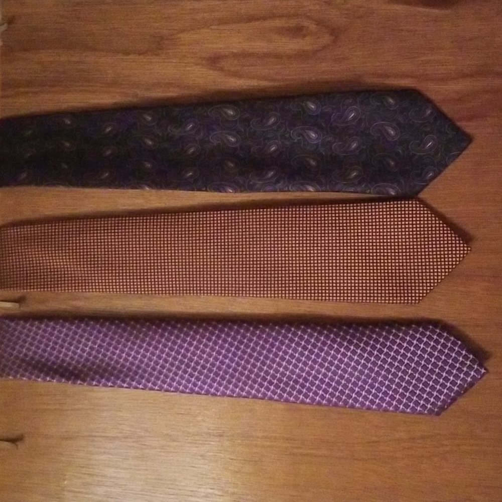 3 Nautica And Chaps Men Ties